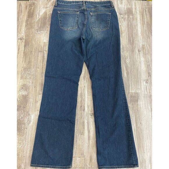 GAP Bootcut Stretch Jeans Mid Rise Women’s Sz 16 Extra Long - Picture 3 of 5